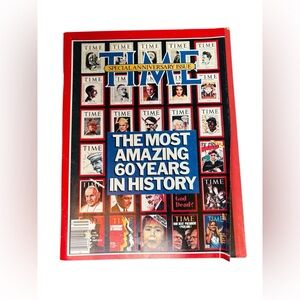 Vintage TIME Magazine – Special Anniversary Issue